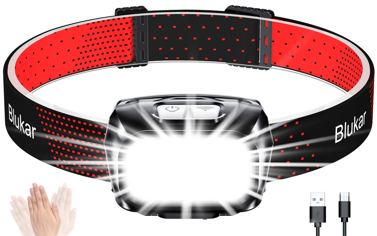 Blukar LED Headlamp - 2000L, Rechargeable - product view 1