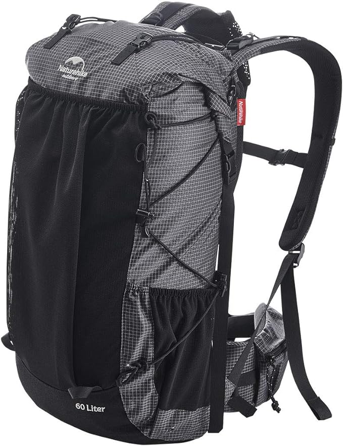 Naturehike 65L Internal Frame Hiking Backpack for Outdoor Camping Travel Backpacking, Ultralight