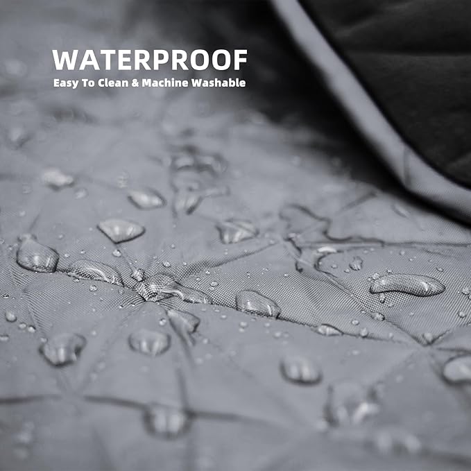 Outdoor Waterproof Blanket, Foldable Fleece Stadium Blanket for Outdoor Sports Event, Camping, Car