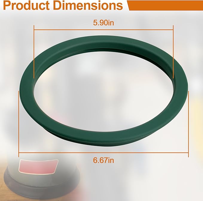 SUNJIKA Camping Kerosene Lamp Silicone Tank Base Protector for Coleman Lanterns, Scratch-Resistant