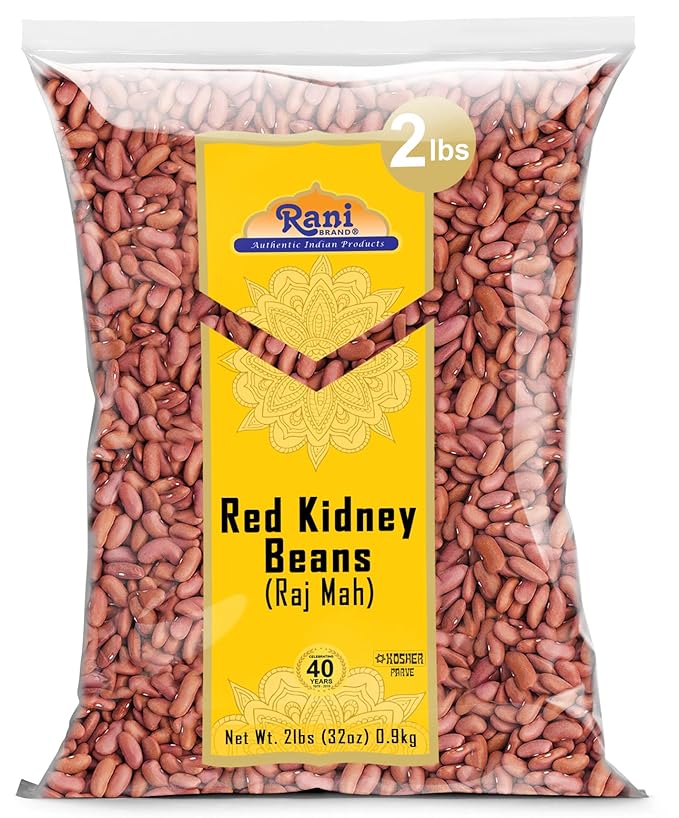 Rani Red Kidney Beans, Light 32oz (2lbs) 908g ~ All Natural | Vegan | Gluten Friendly | NON-GMO |