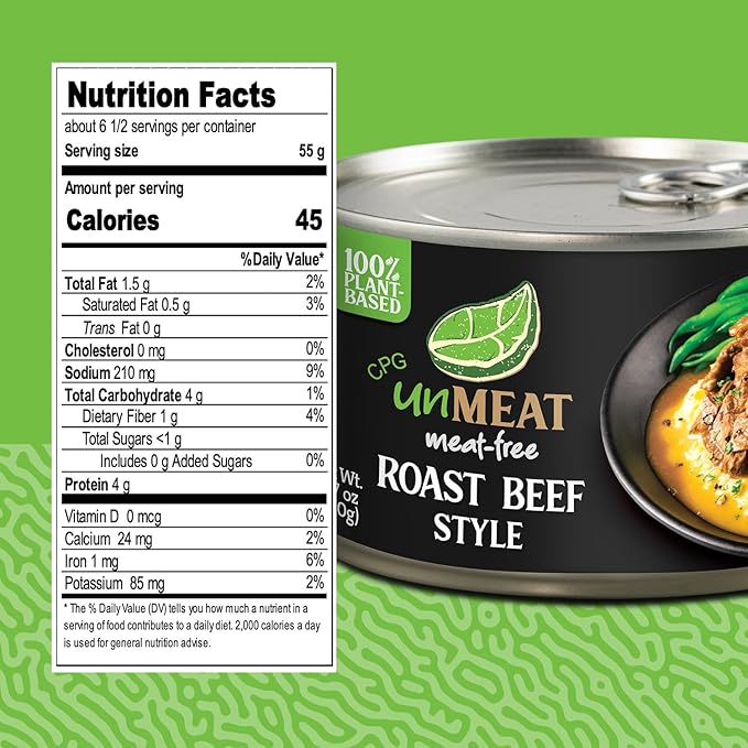 unMEAT Plant Based Meat | Easy to Prepare Plant Based Protein | Vegan Meat with Less Calories
