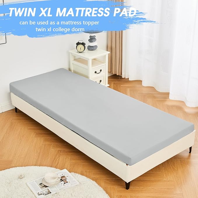CYMULA Memory Foam Camping Mattress Pad,3inch Sleeping Pad for Camping,Non-Slip Bottom Floor Cot