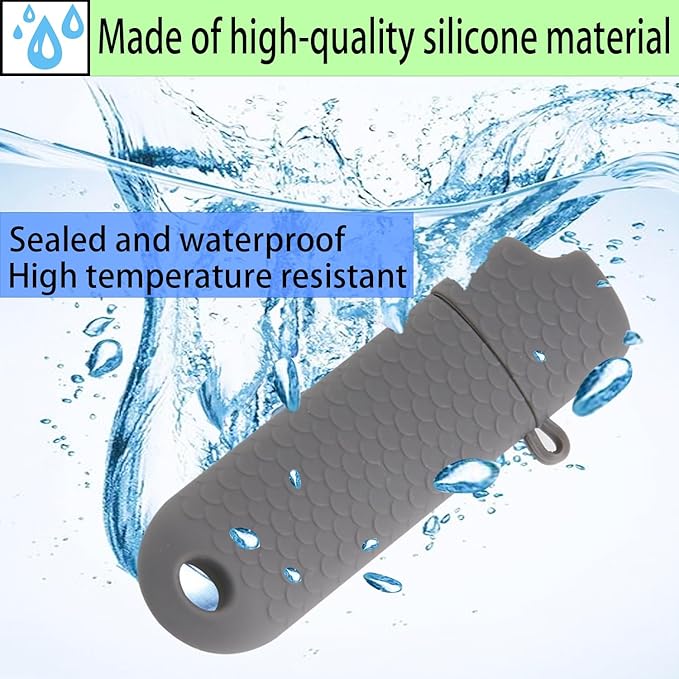 2 Pcs Waterproof Lighter Case Cover Holder for BIC Regular Lighters Sleeve Type J6 Outdoor Survival
