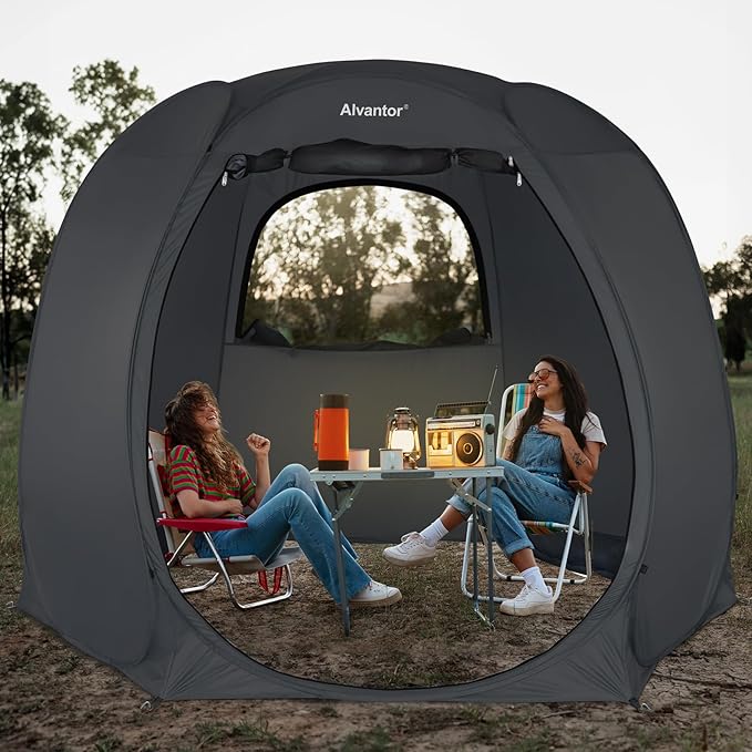 Alvantor Pop Up Screen Tent House Room Instant Outdoor Camping Canopy Sun Shelter Gazebo for Patio