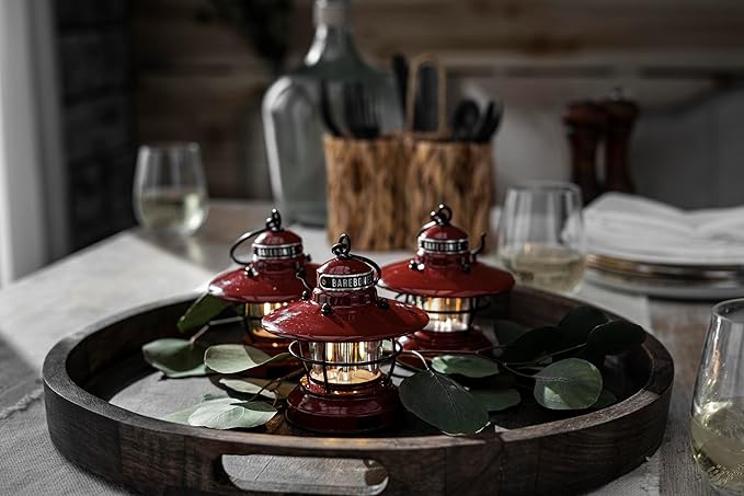 Edison Mini Lantern Red / 3-Pack