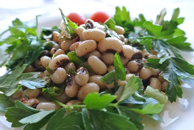 Food to Live Organic Black-Eyed Peas, 10 Pounds ??Raw Dried Cow Peas, Non-GMO, Bulk Beans, Product