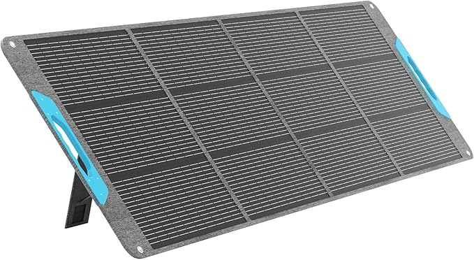 200W Portable Solar Panel, Renogy Solar Panels IP65 Waterproof, 200 Watt Foldable Solar Panel for