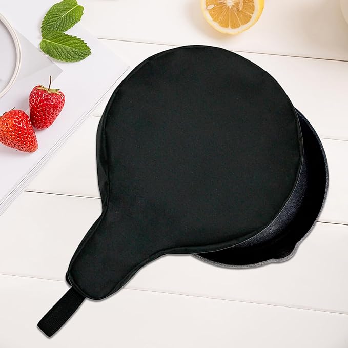 EATAKWARD Cast Iron Camping Skillet Bag for 8'' 10'' 12'' Skillets, Durable Skillet Pan Storage Bag