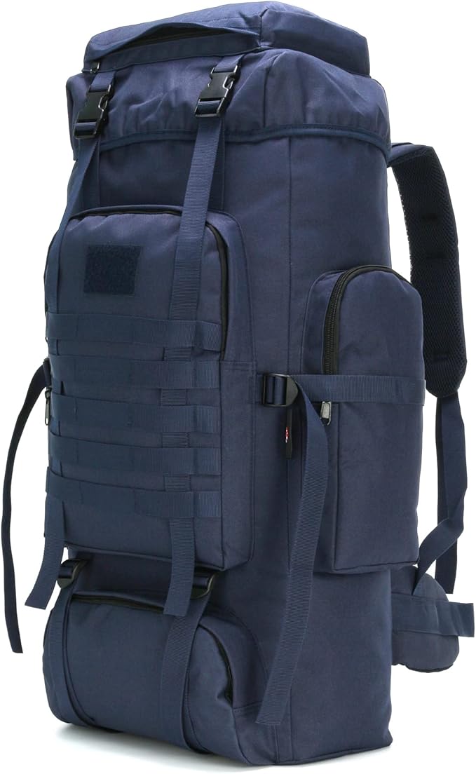 Hiking Backpack for Men 70L/100L Camping Backpack Military Rucksack Molle 3 Days Assault Pack for