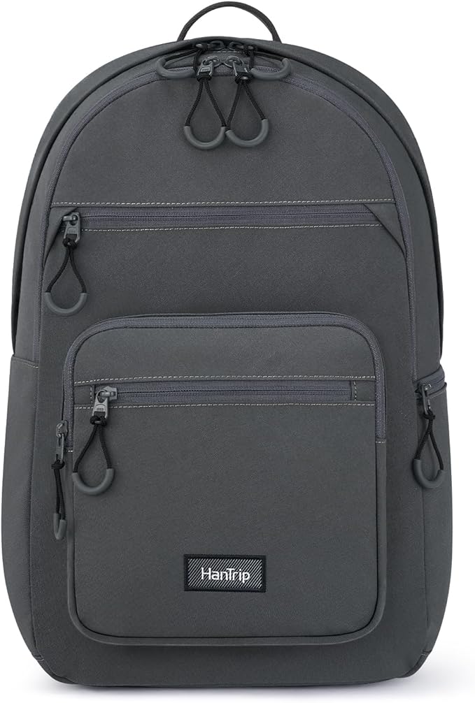 Carry On Travel Backpack For Women, 18 Inch Water Resistant Large Backpack Lightweight Bookbag For