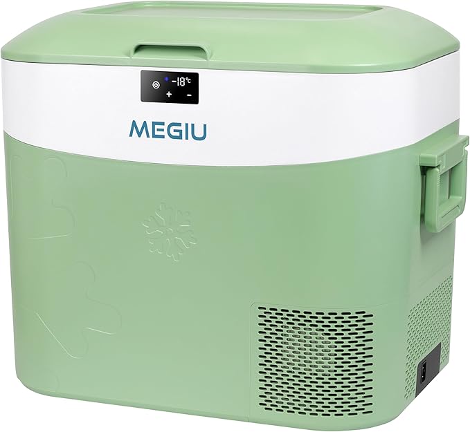 Car Fridge Portable 12 Volt Refrigerator 23 Quart (22 Liter) Freezer Compressor Cooler 12V/24V DC
