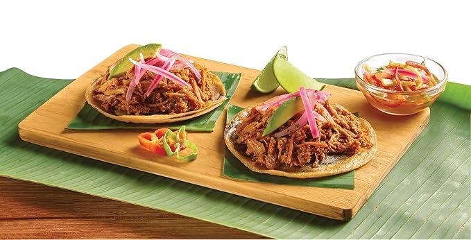 Chata Pork Chilorio, Shredded Seasoned Meat, 8.8 oz, Pack of 1