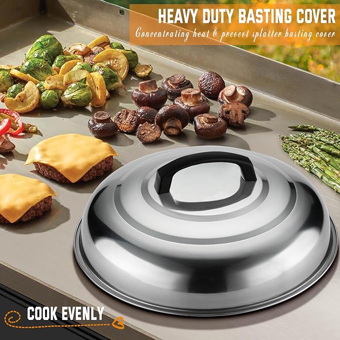 27 PCS Griddle Accessories Kit, Flat Top Grill Accessories Set for Camping, Professional Grill