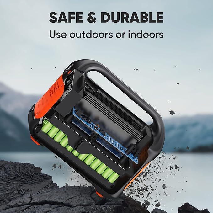 Jackery Solar Generator Explorer 500, 518Wh Portable Power Station Mobile Lithium Battery Pack with