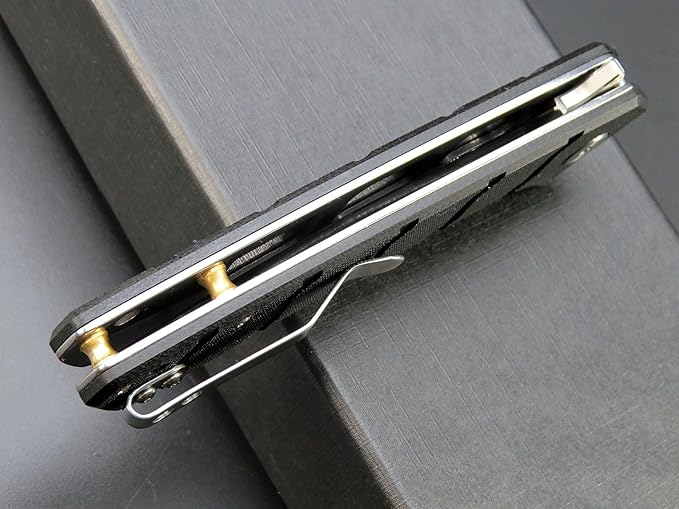 Eafengrow EF234 Folding Knife D2 Steel Blade G10 Handle EDC Tool Knives for Outdoor Working Camping