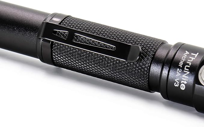 ThruNite LED Flashlight Archer 2A V3, 500 Lumens Mini AA Flashlight with Lanyard, IPX8