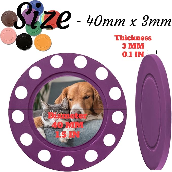 Custom Poker Chips Personalized Plastic Poker Chips with Logo Funny Parties Chips Print Your Photo