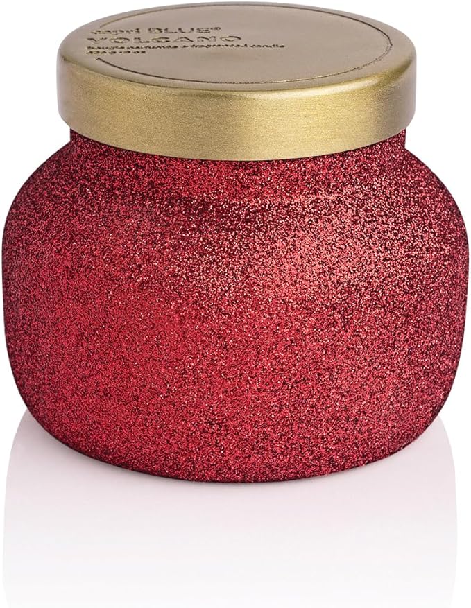 Capri Blue Glam Petite Candle - 8 Oz - Volcano
