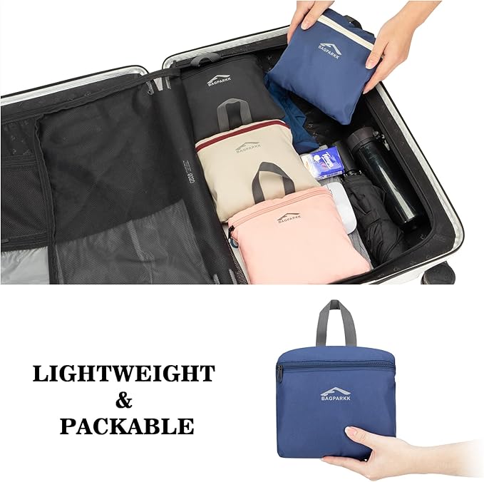 Hiking Backpack,Large 35L Travel Backpacks for Men Women,Water Resistant Ultra Lightweight Foldable