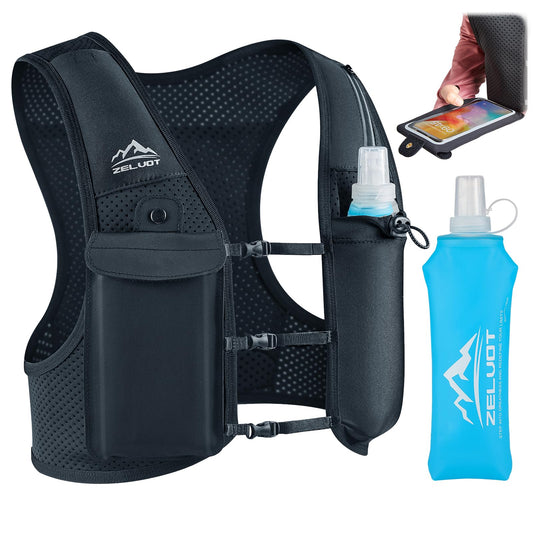 Zelvot Hydration Vest - M/L, Black - product view 1