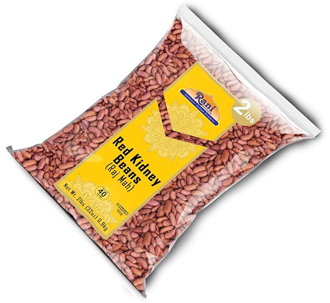 Rani Red Kidney Beans, Light 32oz (2lbs) 908g ~ All Natural | Vegan | Gluten Friendly | NON-GMO |