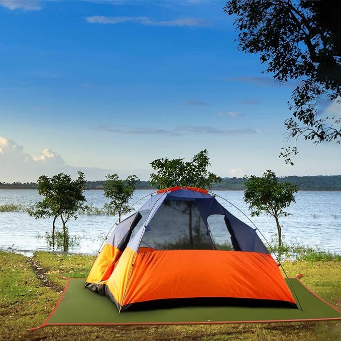 Frelaxy Tent Footprint, Waterproof Camping Tarp, Durable Tent Floor to Elevate Your Camping
