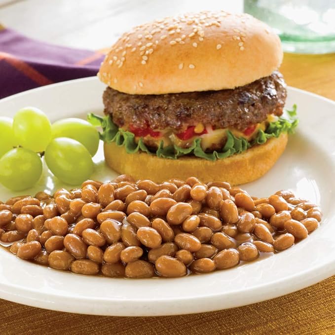 Bush's Best 3 Original Baked Beans, 3 Country Style Baked Beans, 8.3 Oz Variety Pack, 1 CT