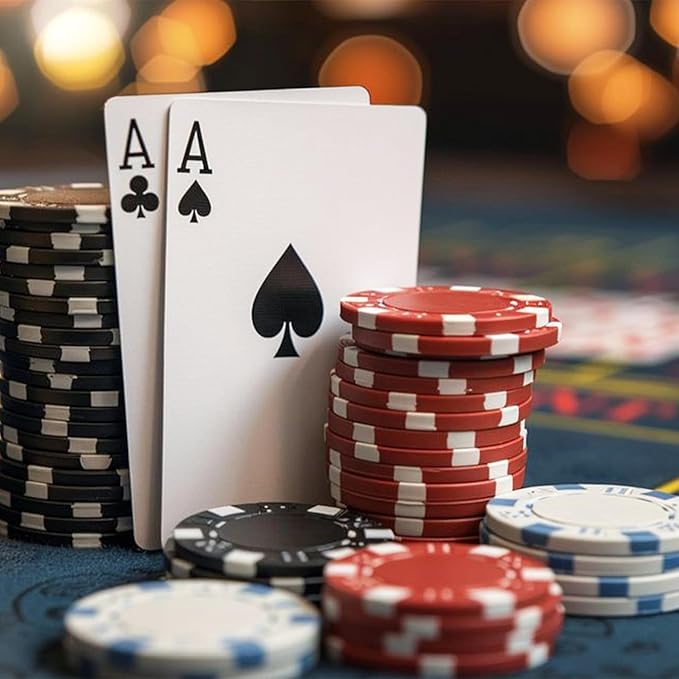 50-500 Custom Clay Poker Chips for 7 Colors,Imprinted in Full Color with Your Logo,Image or