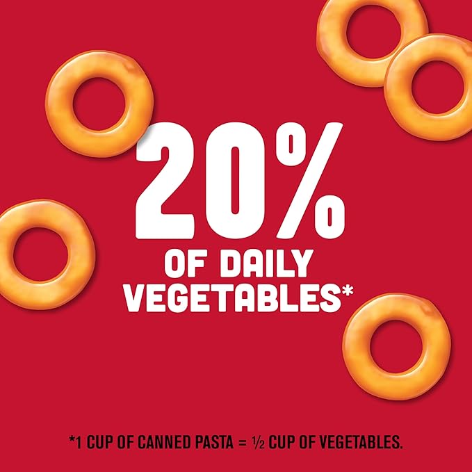 SpaghettiOs Canned Pasta with Chicken Meatballs, 15.6 oz Can