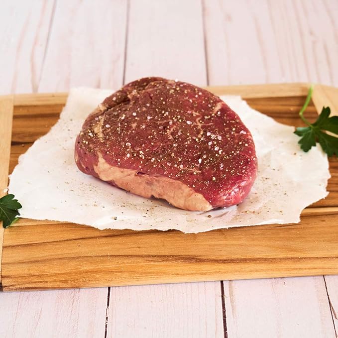 Nebraska Star Beef Prestige Steaks - 12 Pack with Signature Seasoning (12-10oz Sirloins)