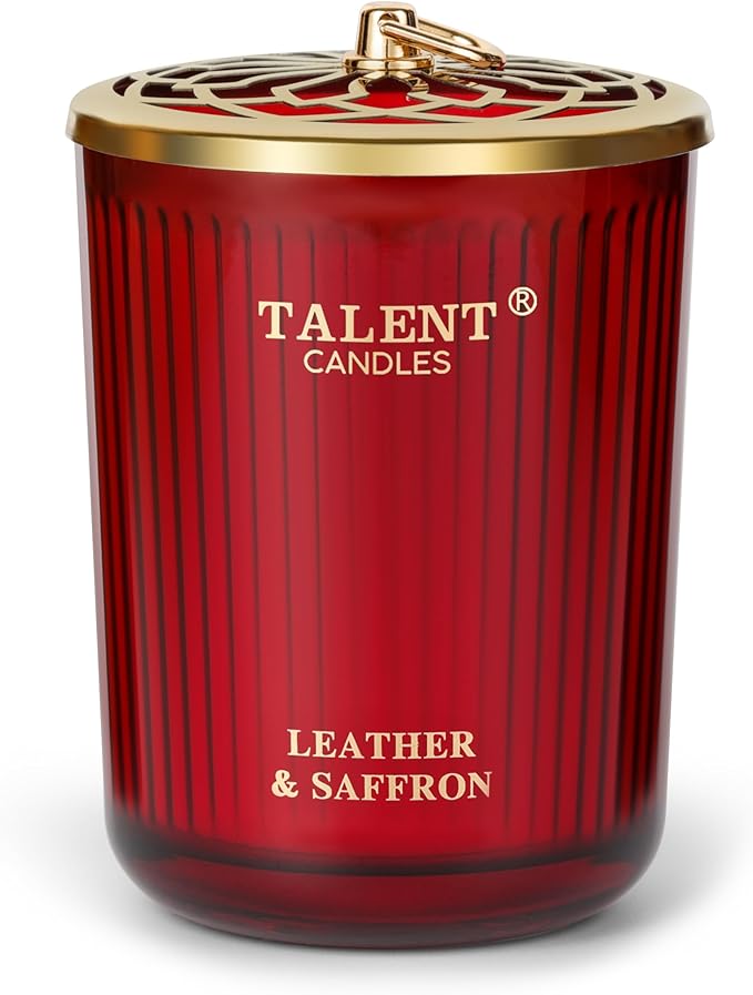 Jar Candles for Home Scented - Aromatherapy Candles Gifts for Women & Men - Natural Soy Candle