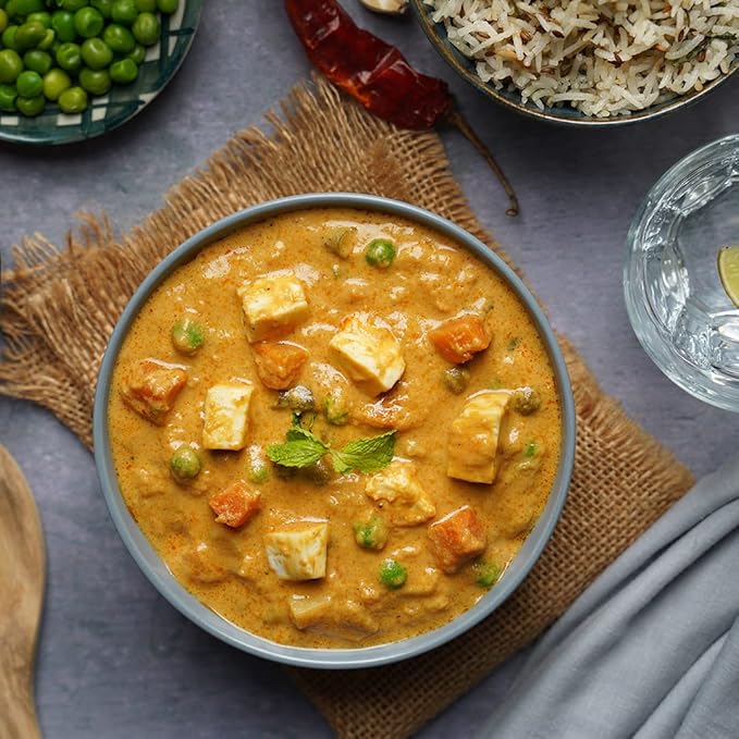 Ashoka Traditional Indian Meals 1932, Vegan Mixed Vegetable Curry, All-Natural Ready to Eat