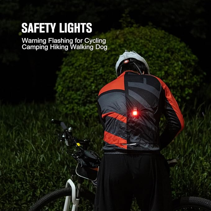 OLIGHT Oclip Rechargeable EDC Flashlight 300 Lumens Dual Sources Compact Pocket Clip Light