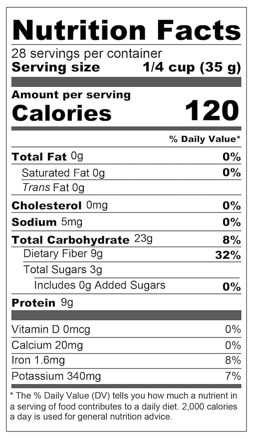 Yupik Organic Yellow Split Peas, 2.2 lb (35.2 oz), USDA Certified, Non-GMO, Vegan, Gluten-Free