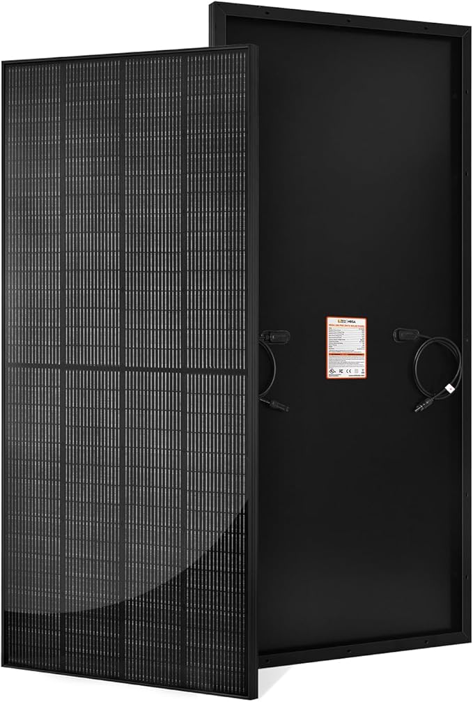 RICH SOLAR 250 Watt 24 Volt 16BB Cell Monocrystalline Solar Panel N-Type Cells High Efficiency