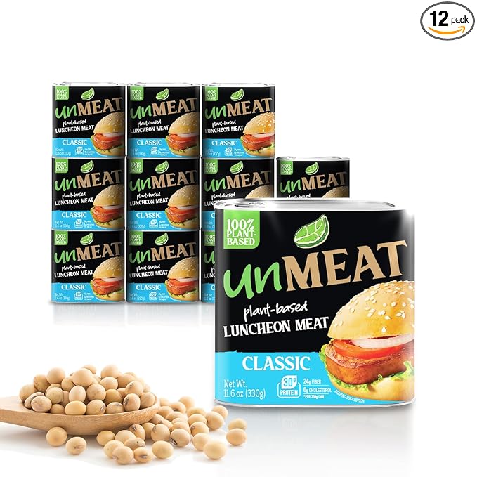 unMEAT Plant Based Meat | Easy to Prepare Plant Based Protein | Vegan Meat with Less Calories