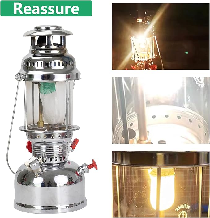 20pcs Propane Lantern Mantles for Gas Lantern Propane Light Mantle for Outdoor Camping Lantern