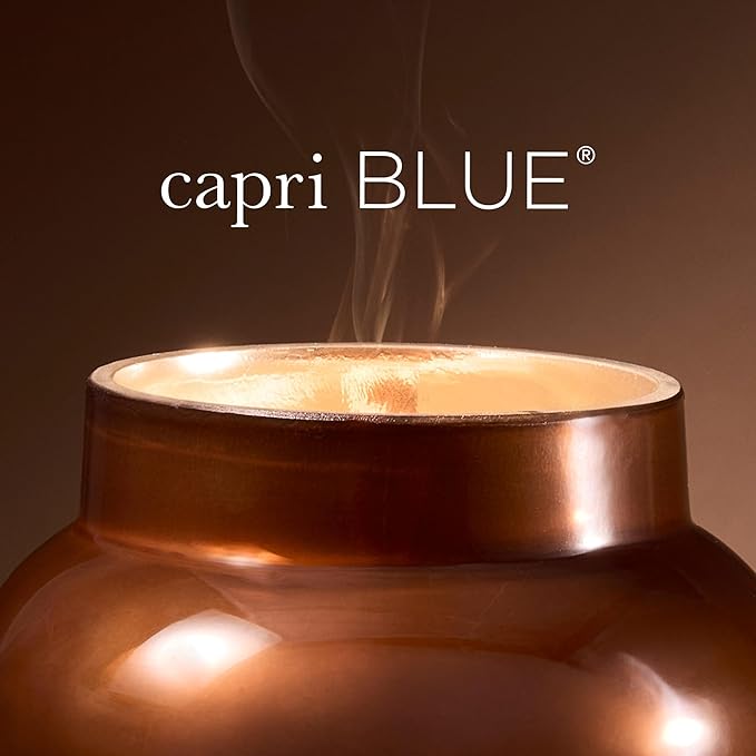 Capri Blue Autumn Glow Fall Candles - Soy Wax Blend Luxury Candles - Home Decor Gifts for Women &