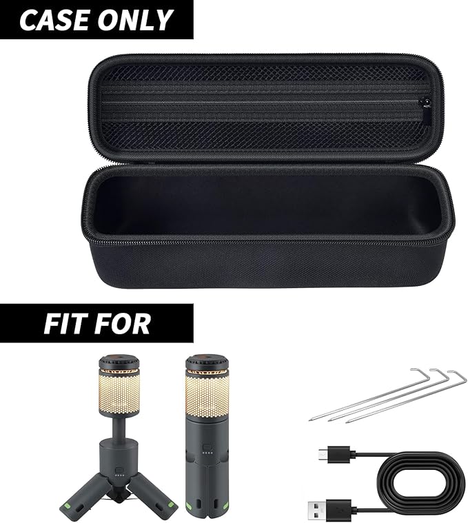 Boobowl Case Compatible with BYSOU/for AsFrost/for SupeDesk/for Outask Camping Light Telescopic and