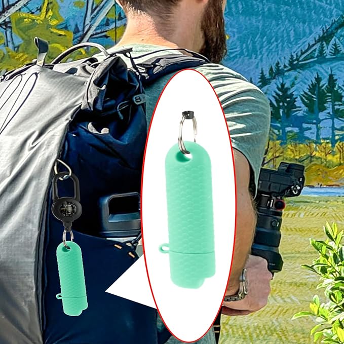 5 Pcs Waterproof Lighter Case Cover Holder for BIC Regular Lighters Sleeve Type J6 Outdoor Survival