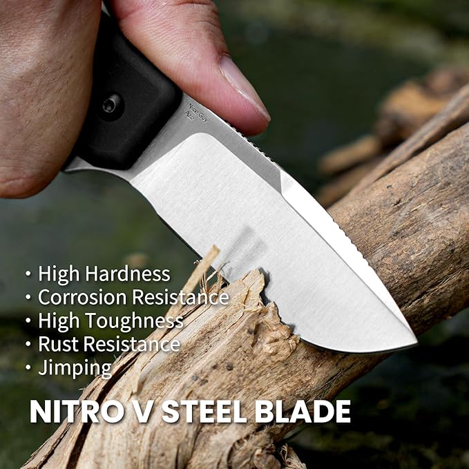 Kizer Nice Guy Pocket Folding Knife, 2.84" Nitro V Blade, Lightweight Sharp Camping and Hiking