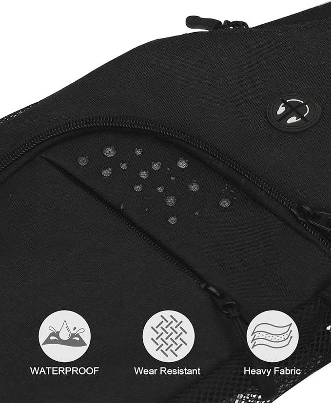 Crossbody Bags for Women Man, Waterproof Sling Bag Backpack Trendy Casual Cross Body Bags with