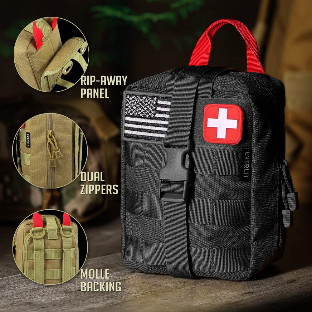 EVERLIT First Aid Kit - 250 Pcs - product view 4