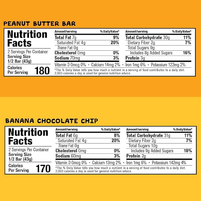 Bobo's Oat Bar Sampler Pack - Vegan - Non GMO - Plant Based - 6 flavors (12 count) Convenient