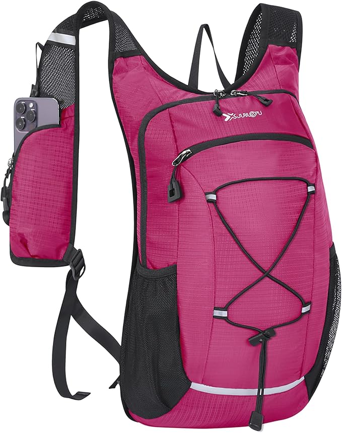15L Small Hiking Backpack Lightweight Hydration Backpack for Men Women, Warterproof Hiking Daypack