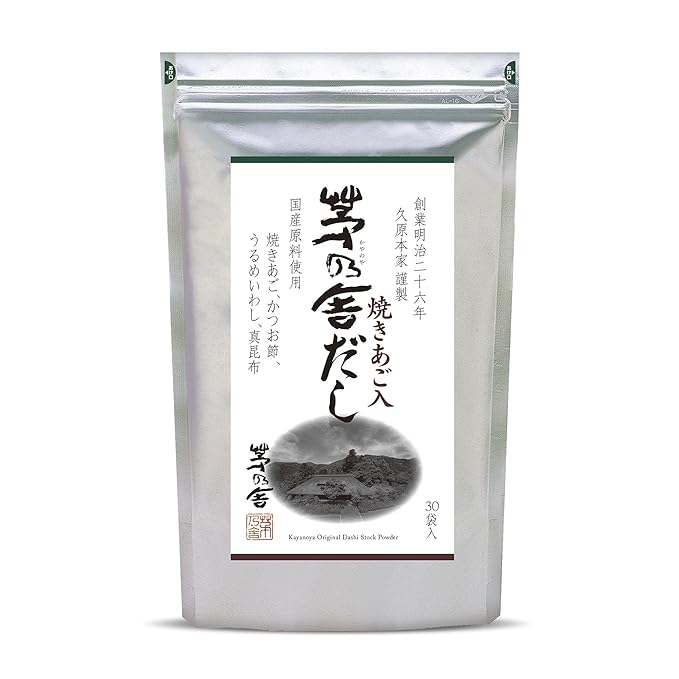 Kayanoya Dashi, Original Dashi Stock Powder, Dashi Powder with Superb Flavor from Bonito Flakes