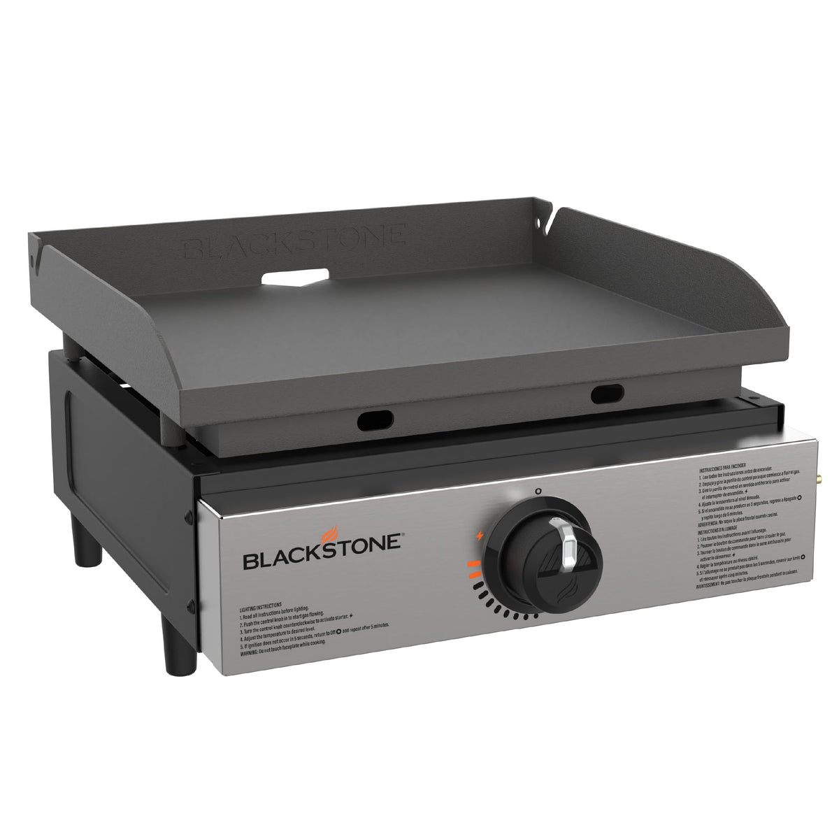 Blackstone 1971 Original 17" Omnivore Tabletop Griddle, Black