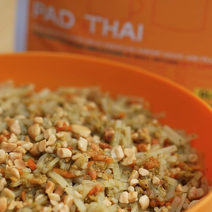 GOOD TO-GO Pad Thai (Single Serving) | Camping & Backpacking Food | Just Add Water Backpacking