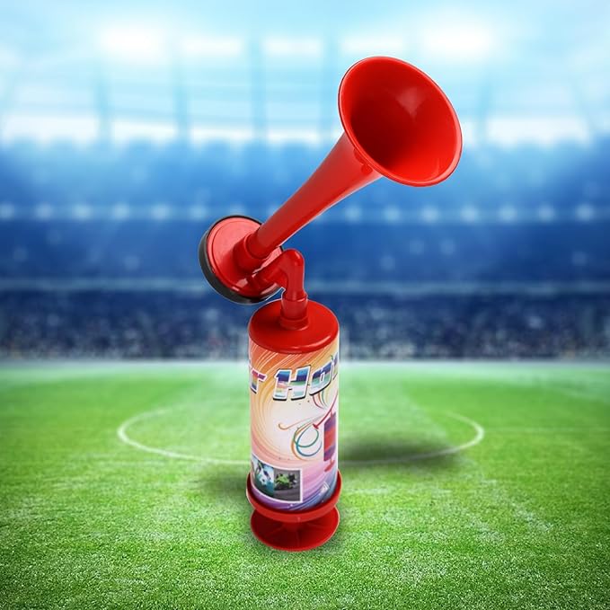 Air Horn Noise Maker Graduation Hand Push Horn Handheld Airhorn for Boats,Camping,Party Supplies